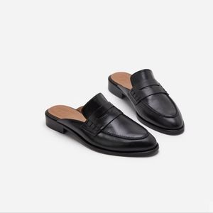 Flattered Black Loafers